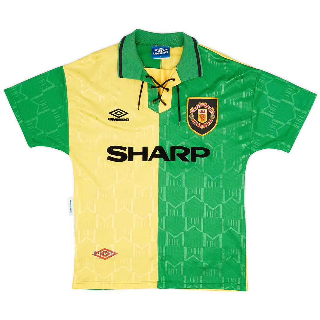 Retro Manchester United Shirt Away 1992/94