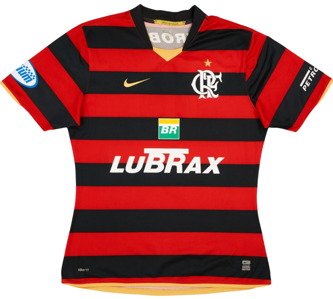 Retro CR Flamengo Shirt Home 2008/09