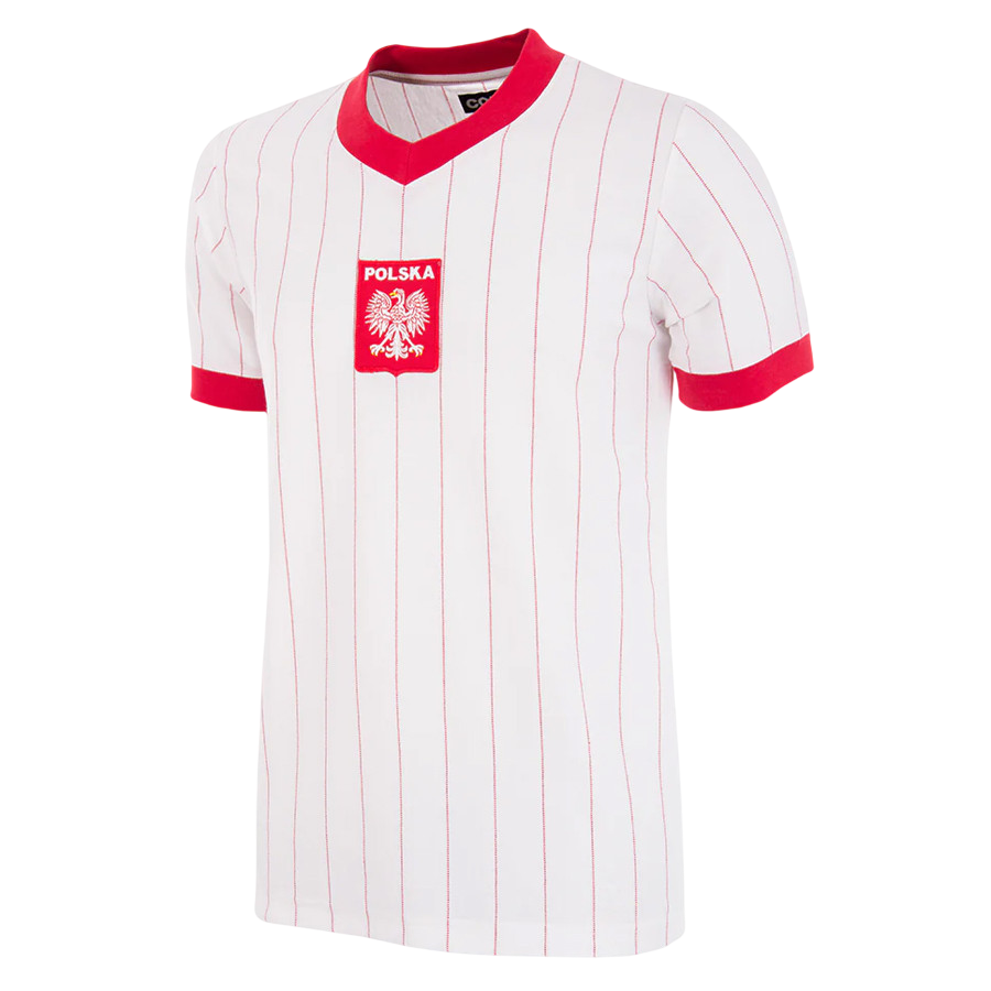 Retro Poland Shirt Home 1982