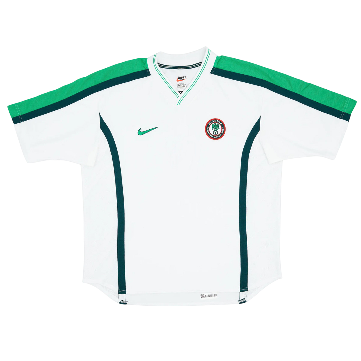 Retro Nigeria Shirt Away World Cup 1998