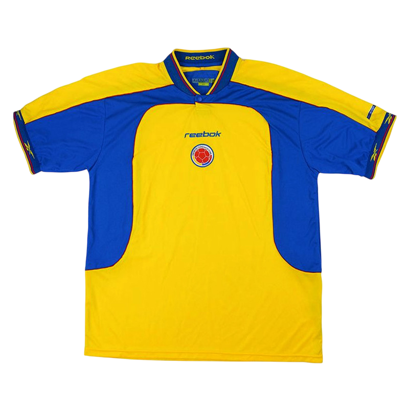 Retro Colombia Shirt Home 2001